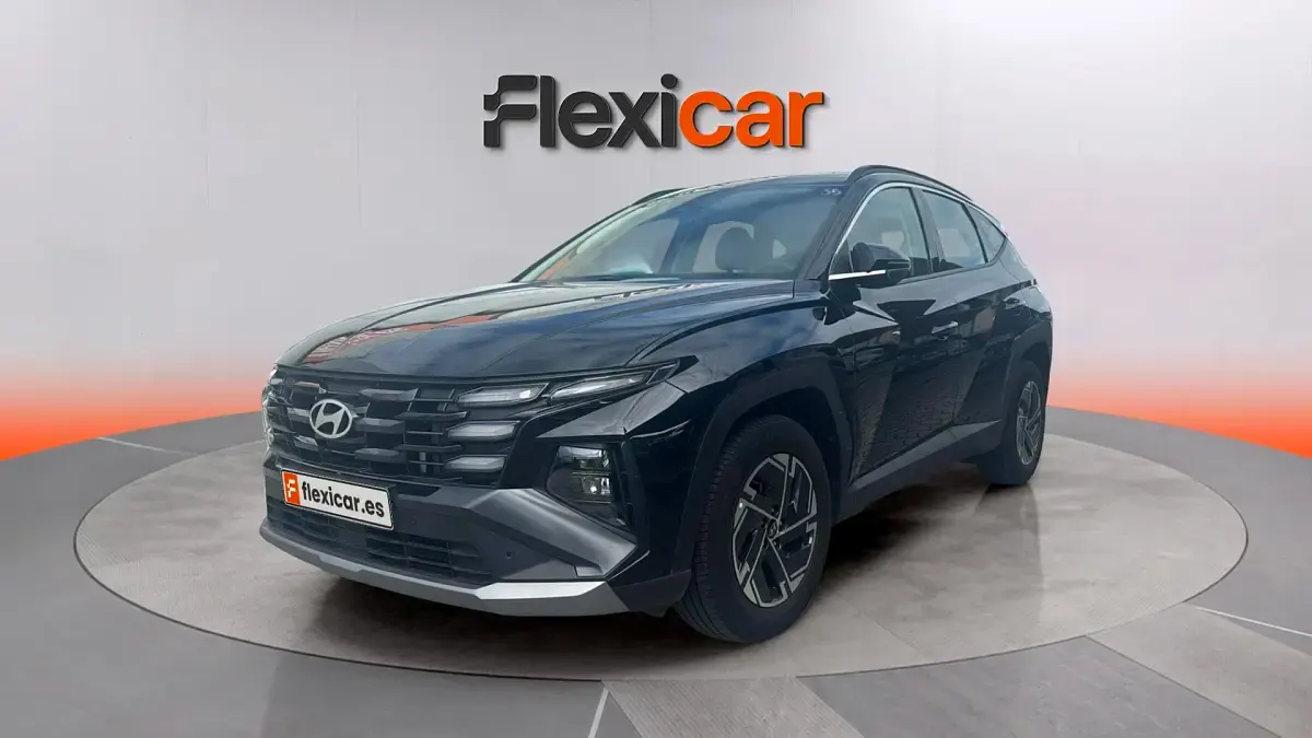 Usado Hyundai Tucson 160 CV (117 kW) 2025 Negro SUV