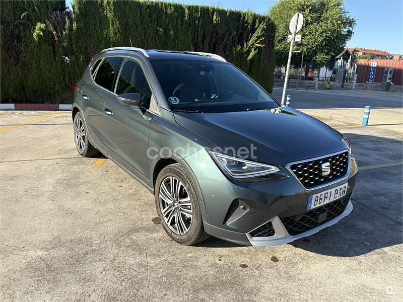 Verde Usado 2022 Seat Arona Xperience SUV | 16.990 € (Precio justo) - Imagen 1/4