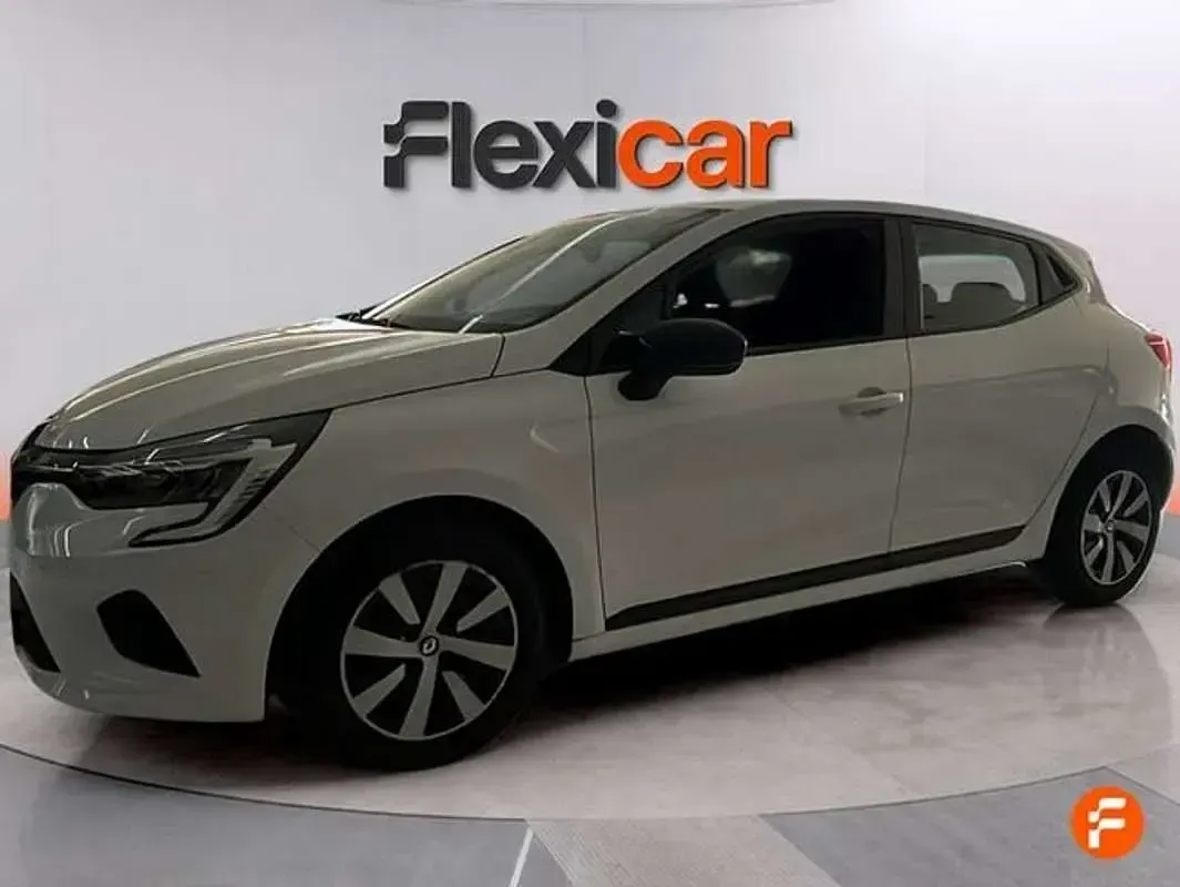 Usado Renault Clio Equilibre 101 CV (74 kW) 2023 Blanco Utilitario