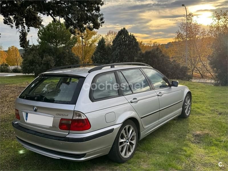 Usado BMW 320 150 CV (110 kW) 2005 Gris / plata Familiar