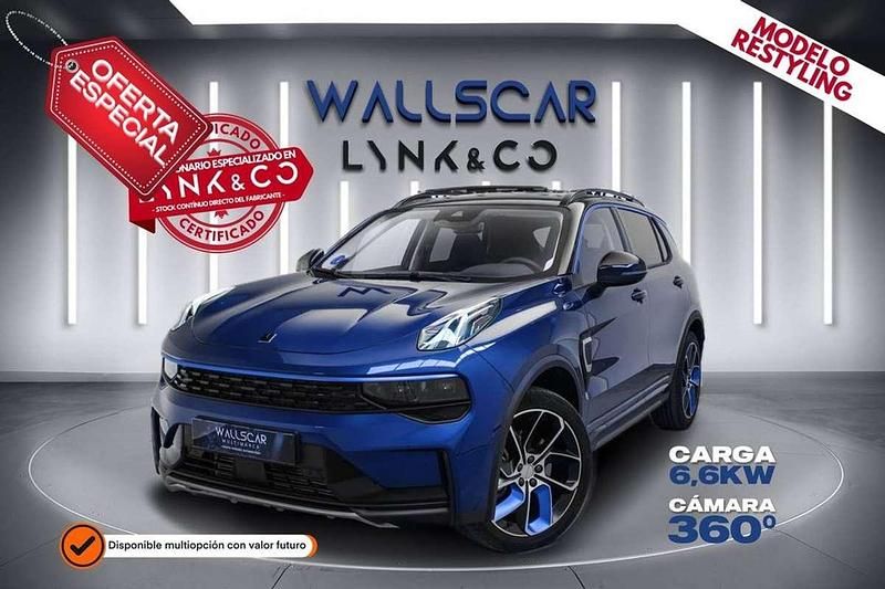 Azul Usado 2023 Lynk & Co 01 SUV | 26.290 € (Precio justo) - Imagen 1/1