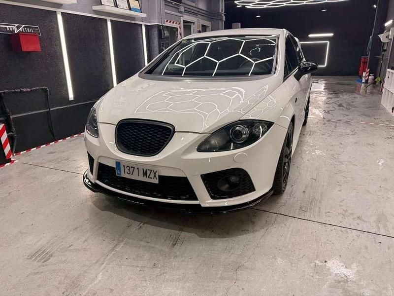 Usado Seat Leon SC CUPRA 280 CV (205 kW) 2014 Blanco Utilitario
