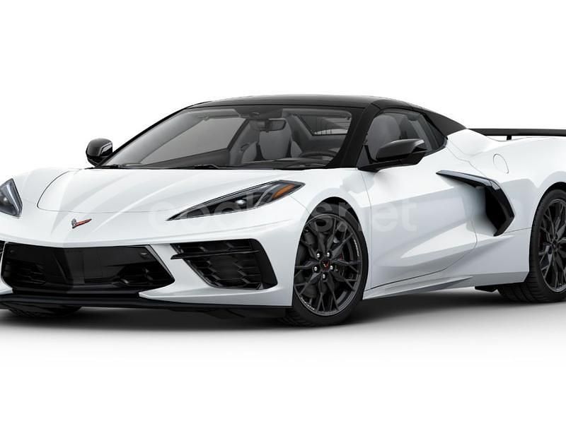 Nuevo Corvette Stingray 495 CV (364 kW) 2025 Arctic white Descapotable