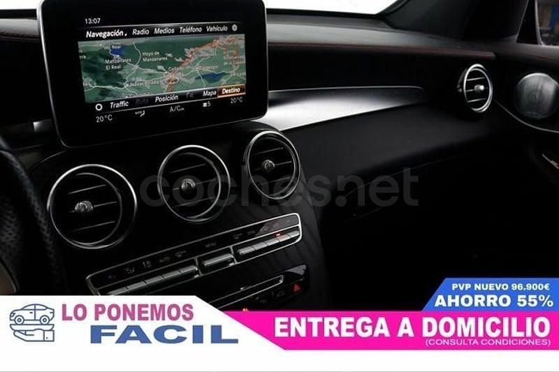 Usado Mercedes GLC43 AMG 367 CV (269 kW) 2019 Rojo Coupe