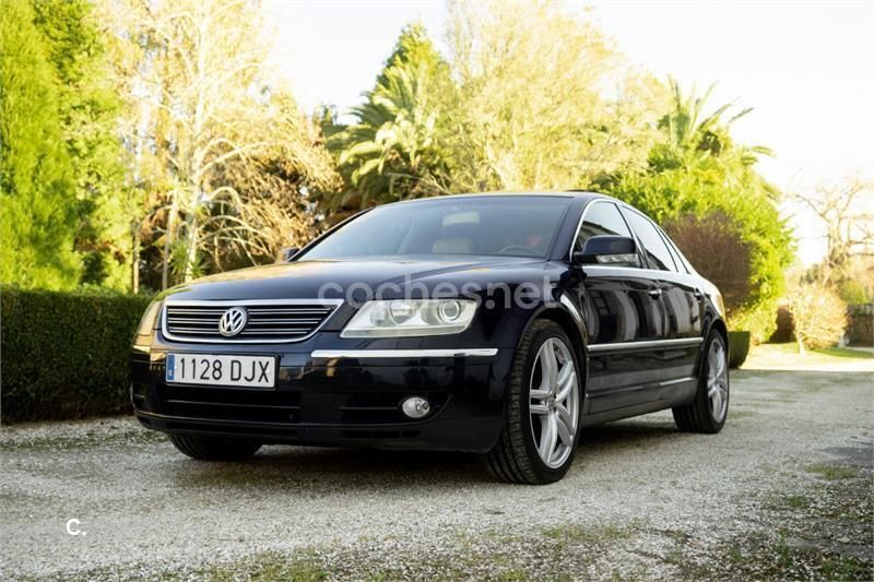 Azul Usado 2005 VW Phaeton Berlina | 10.900 € - Imagen 1/4