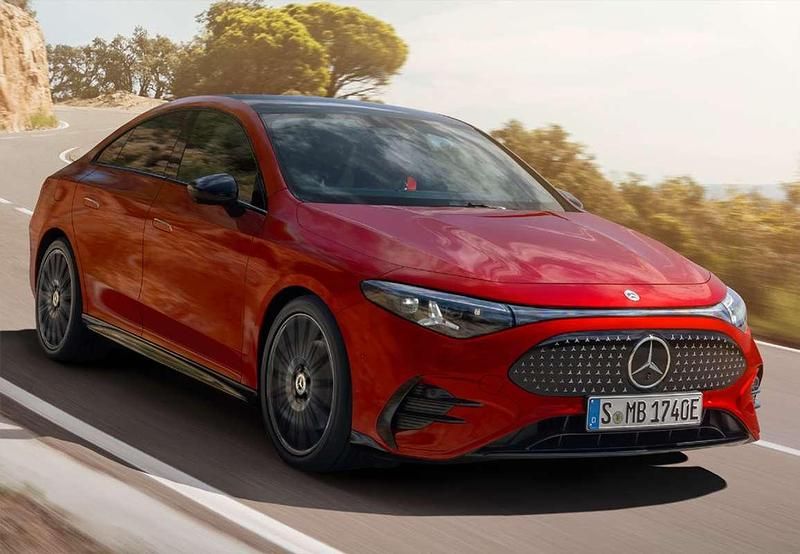 Usado Mercedes CLA250e 218 CV (160 kW) 2022 Blanco Berlina