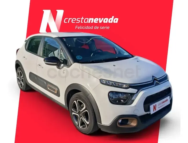 Usado Citroën C3 102 CV (75 kW) 2023 Blanco Utilitario