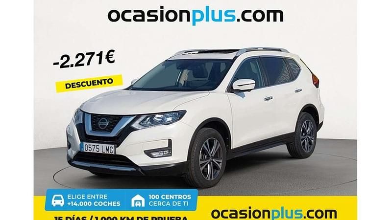 Blanco Usado 2020 Nissan X-Trail N-Connecta SUV | 22.719 € (Precio justo) - Imagen 1/4