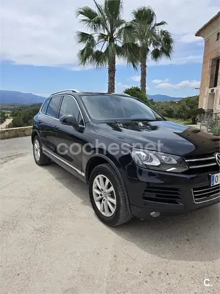 Usado VW Touareg 204 CV (150 kW) 2011 Negro SUV