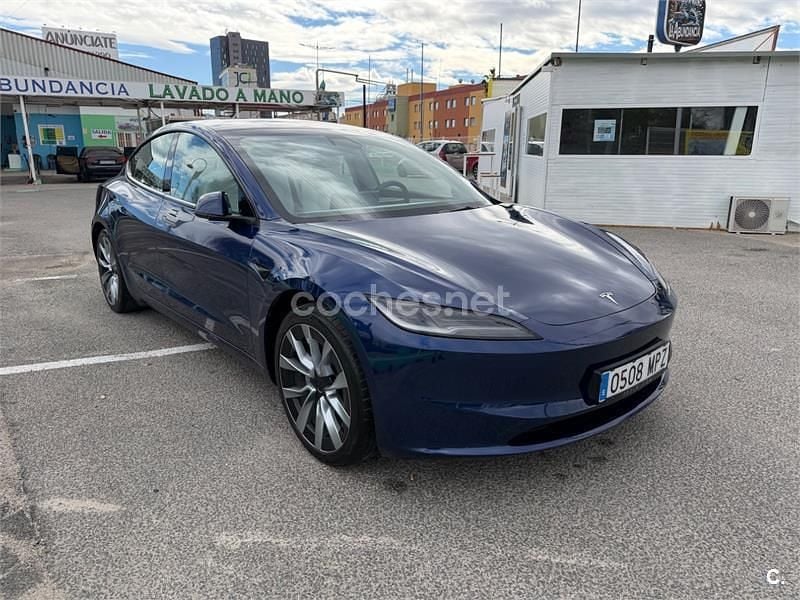 Usado Tesla Model 3 366 kW (498 CV) 2024 Eléctrico Berlina