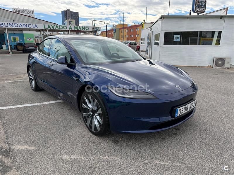 Eléctrico Usado 2024 Tesla Model 3 Berlina | 40.500 € - Imagen 1/4