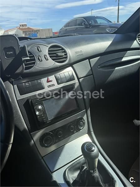 Usado Mercedes CLK200 Avantgarde 163 CV (119 kW) 2006 Negro Descapotable