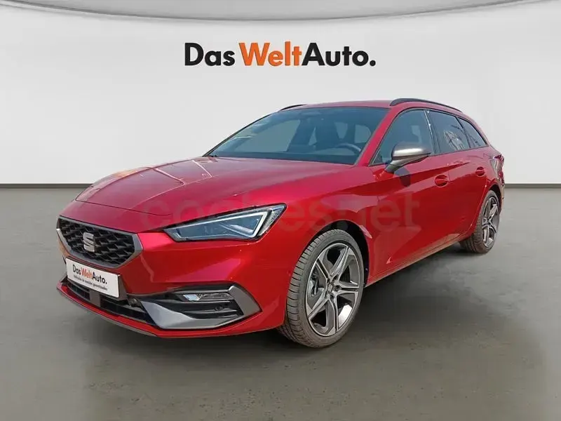 Nuevo Seat Leon FR 150 CV (110 kW) 2026 Rojo Familiar