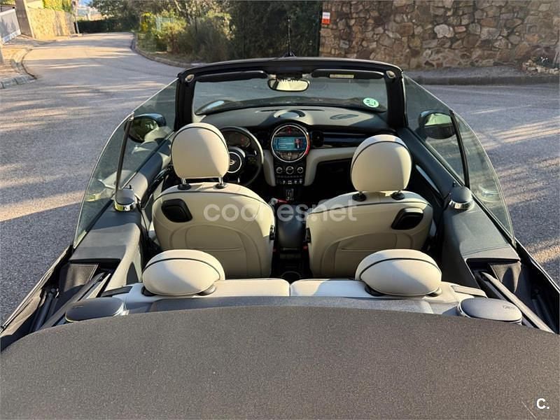 Usado Mini Cooper S Cabriolet 178 CV (130 kW) 2022 Negro Descapotable