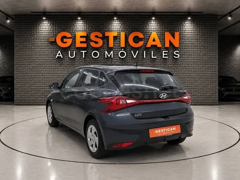 Usado Hyundai i20 84 CV (61 kW) 2023 Azul Utilitario