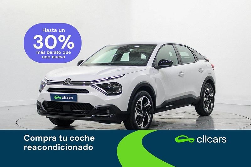 Blanco Usado 2024 Citroën C4 PureTech Berlina | 15.690 € (Buen precio) - Imagen 1/4