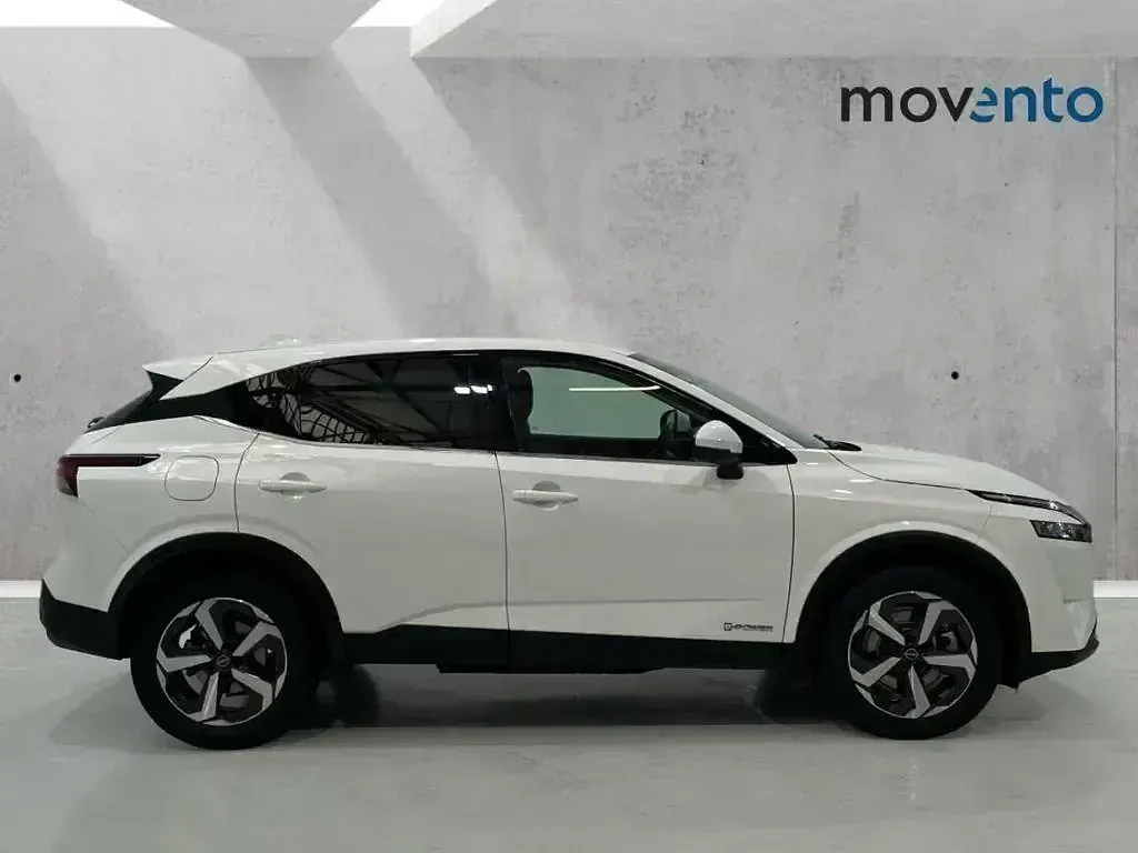Brugt Nissan Qashqai N-Connecta 190 HK (139 kW) 2023 Hvid SUV