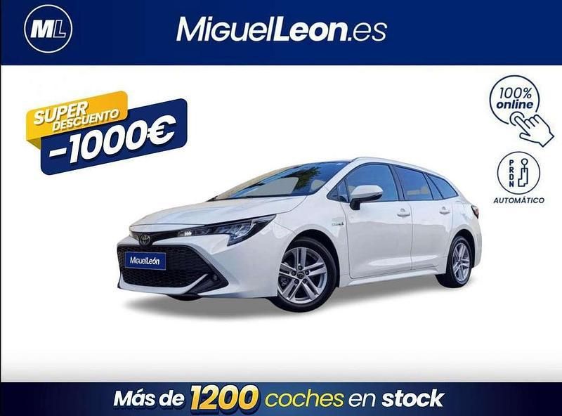 Blanco Usado 2020 Toyota Corolla Active Familiar | 15.985 € (Precio justo) - Imagen 1/3