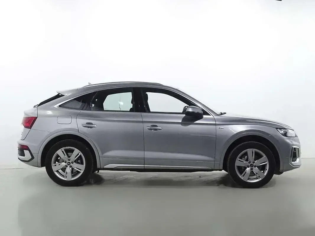 Usado Audi Q5 Sportback S-Line 204 CV (150 kW) 2021 Gris SUV