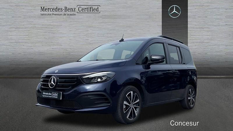 Azul Usado 2023 Mercedes EQT200 Monovolumen | 34.999 € (Caro) - Imagen 1/4
