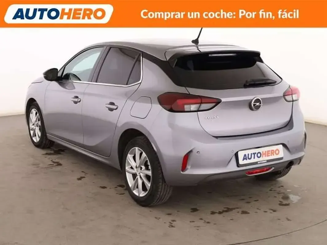 Usado Opel Corsa Elegance 101 CV (74 kW) 2021 Gris Utilitario