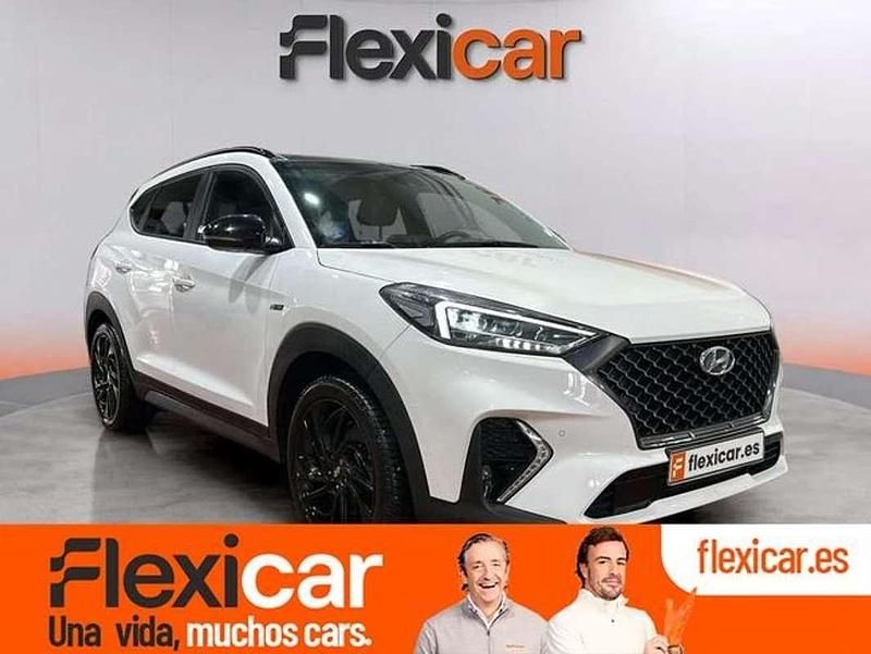 Usado Hyundai Tucson N Line 185 CV (136 kW) 2019 SUV
