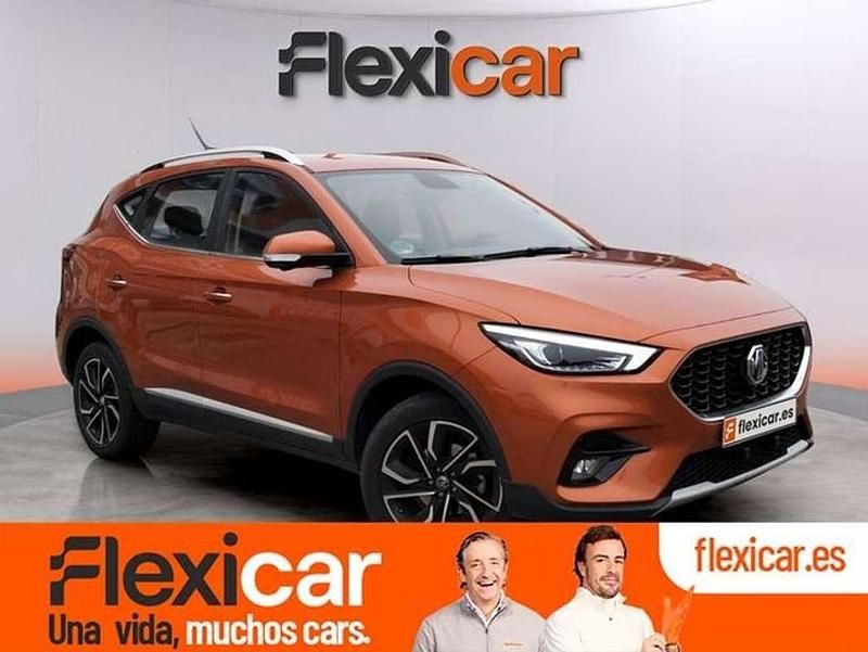 Naranja Usado 2024 MG ZS Luxury SUV | 13.490 € (Buen precio) - Imagen 1/4