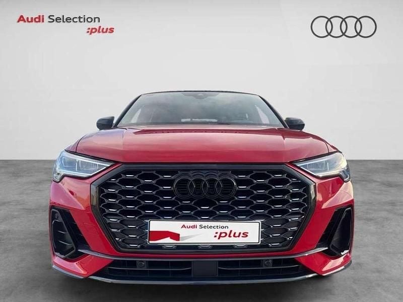 Usado Audi Q3 Sportback S-Line 150 CV (110 kW) 2021 Rojo SUV
