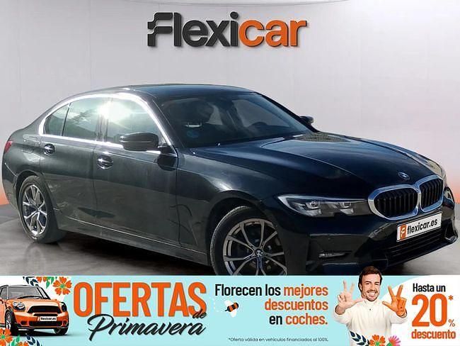 Usado BMW 320e 190 CV (139 kW) 2021 Azul Familiar