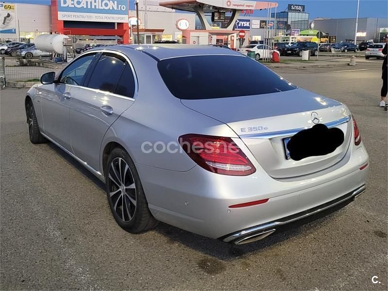 Usado Mercedes E350 299 CV (219 kW) 2017 Gris / plata Berlina