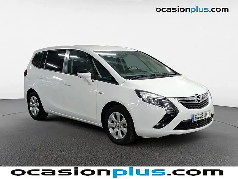 Usado Opel Zafira Tourer Expression 120 CV (88 kW) 2015 Blanco Monovolumen