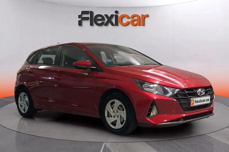 Granate Usado 2021 Hyundai i20 Berlina | 11.990 € (Buen precio) - Imagen 1/4