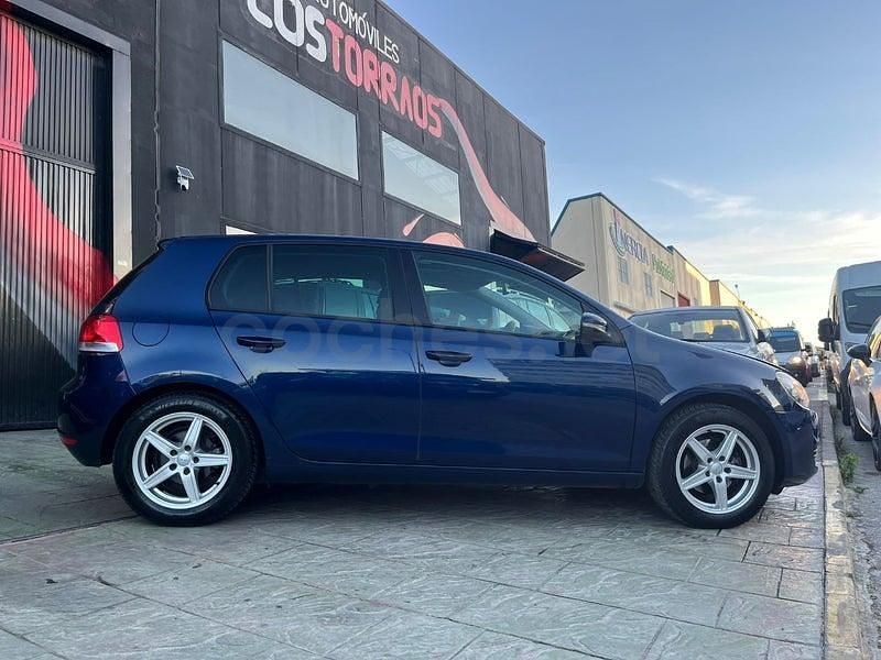 Usado VW Golf VI Sport 110 CV (80 kW) 2009 Azul Utilitario