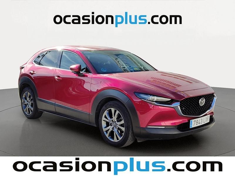 Usado Mazda CX-30 186 CV (136 kW) 2022 Rojo SUV