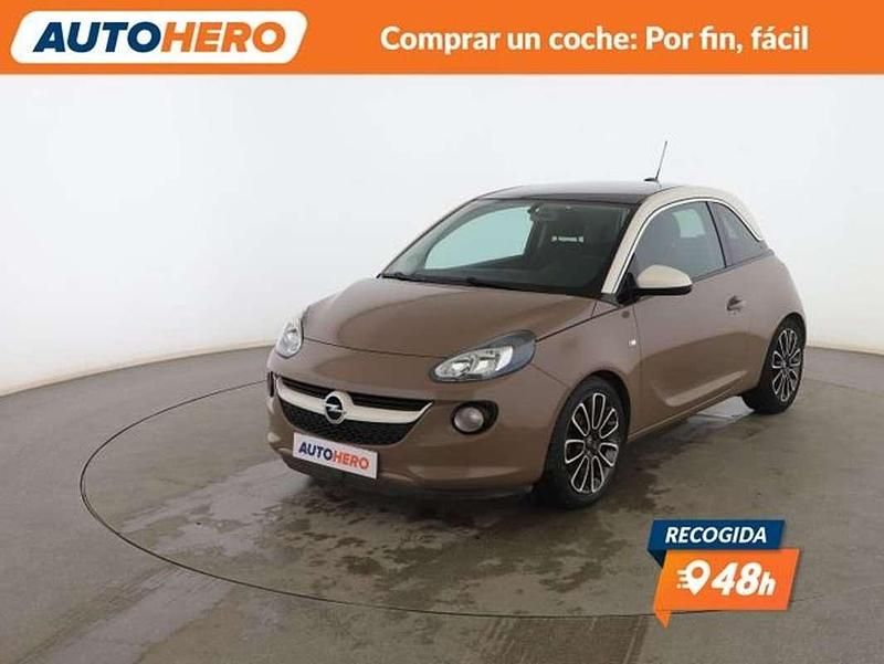 Marrón Usado 2018 Opel Adam Glam Utilitario | 9699 € (Precio justo) - Imagen 1/3