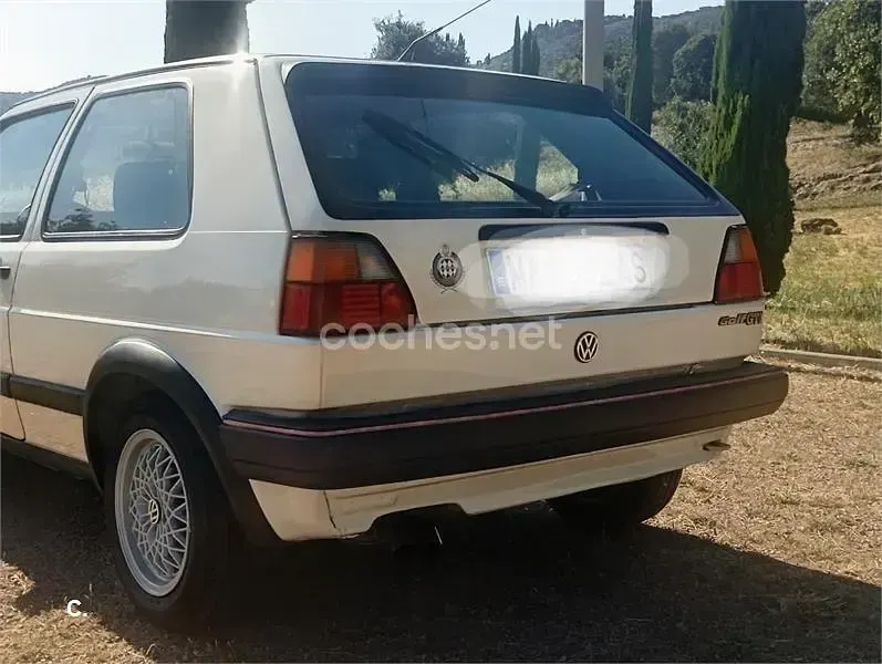 Usado VW Golf II GTI 112 CV (82 kW) 1989 Blanco Utilitario