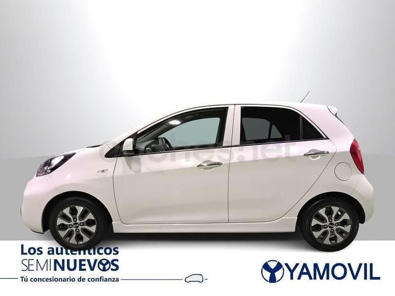 Usado Kia Picanto 66 CV (48 kW) 2017 Blanco Utilitario
