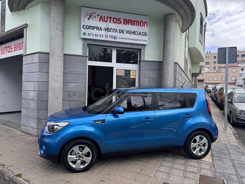 Occasion Kia Soul 132 PK (97 kW) 2017 Blauw SUV
