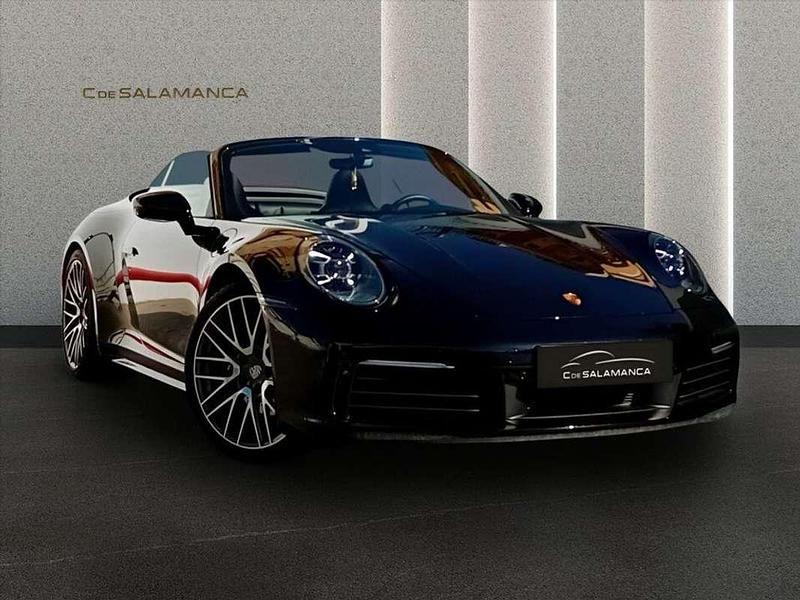 Usado Porsche 911 Carrera Cabriolet 389 CV (286 kW) 2023 Negro Descapotable