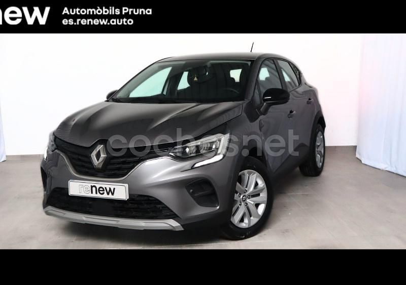 Gris / plata Usado 2022 Renault Captur Evolution SUV | 18.700 € (Precio justo) - Imagen 1/4