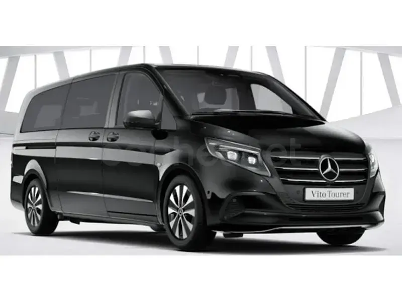 Nuevo Mercedes Vito 163 CV (119 kW) 2026 Negro Van