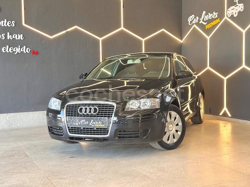 Usado Audi A3 Ambition 105 CV (77 kW) 2006 Negro Berlina