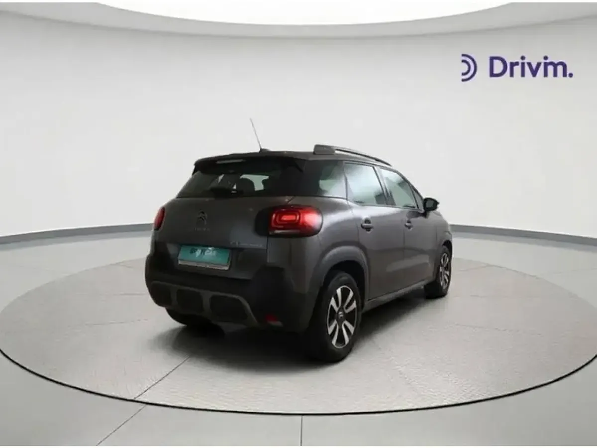 Usado Citroën C3 Aircross Feel 120 CV (88 kW) 2020 Gris SUV