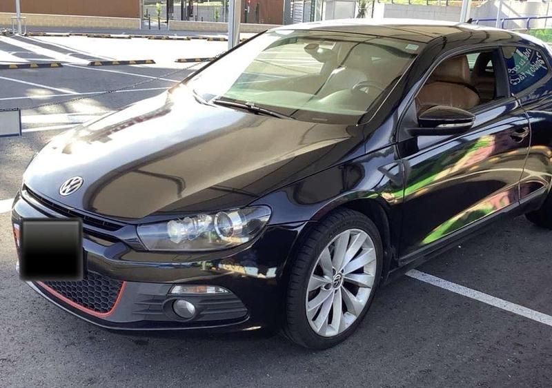 Usado VW Scirocco 200 CV (147 kW) 2010 Negro Coupe