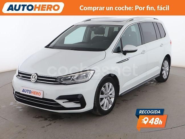 Blanco Usado 2018 VW Touran Sport Monovolumen | 19.699 € (Caro) - Imagen 1/3