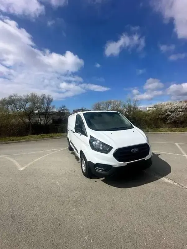 Usado Ford Transit Custom Ambiente 131 CV (96 kW) 2020 Blanco Van