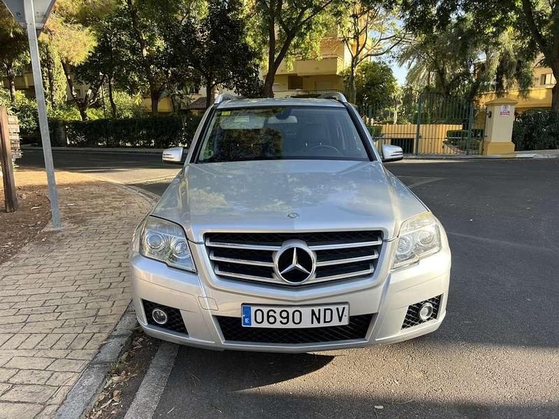 Usado Mercedes GLK220 170 CV (125 kW) 2012 Plateado SUV