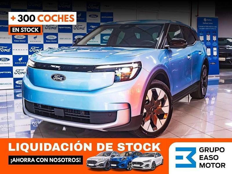 Azul Usado 2024 Ford Explorer Premium SUV | 30.900 € - Imagen 1/4