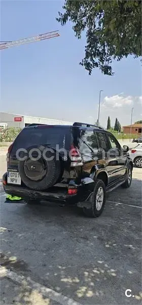 Usado Toyota Land Cruiser 163 CV (119 kW) 2005 Negro SUV