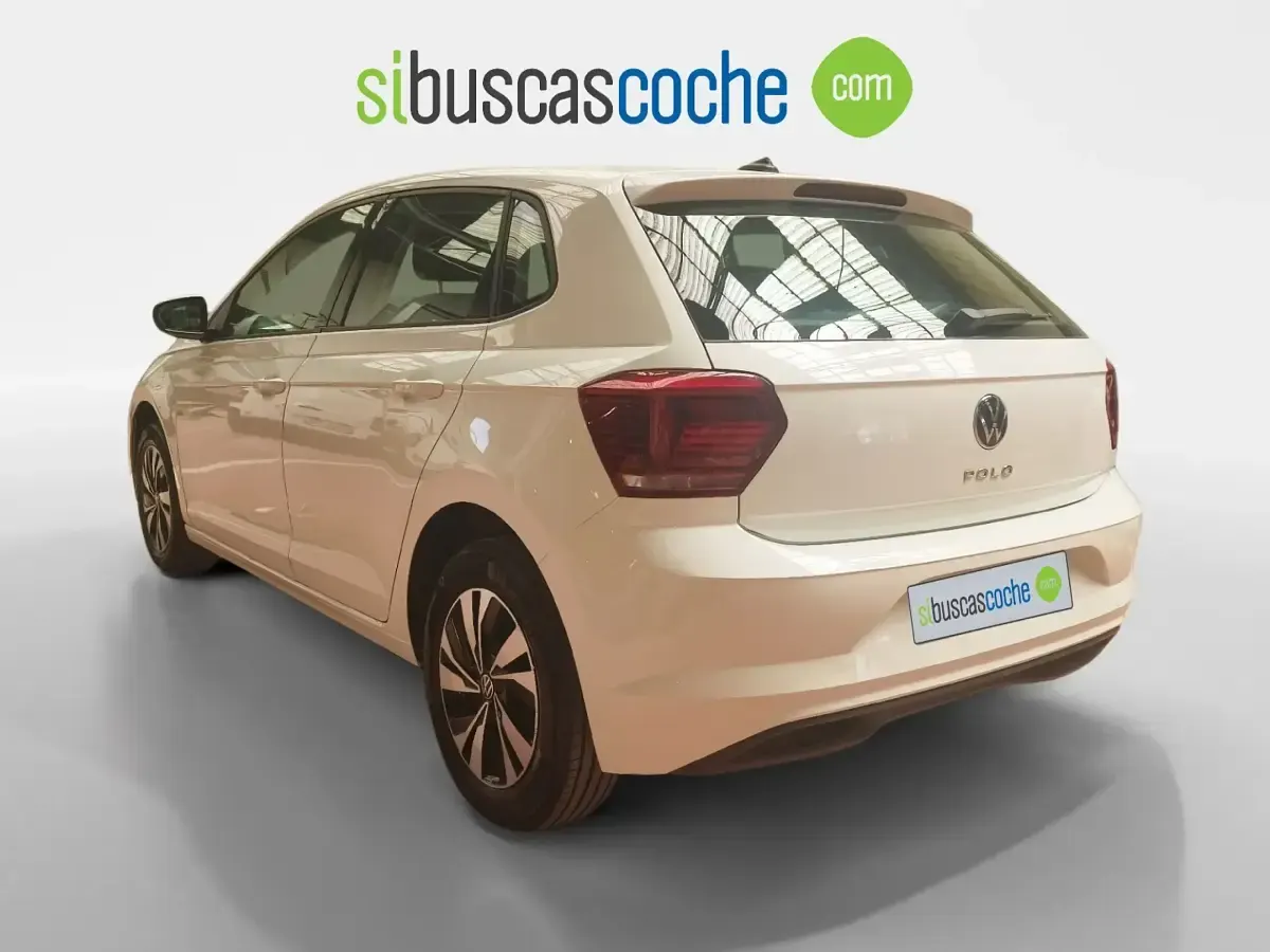 Usado VW Polo Advance 95 CV (69 kW) 2020 Blanco Utilitario